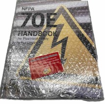 NFPA 70E Handbook for Electrical Safety in the Workplace 2021 Edition Hardcover - £25.96 GBP