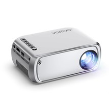 Vamvo Projector, 2023 Upgraded Mini Projector, Full HD 1080P Home Theater Video  - £101.92 GBP