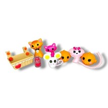 Lalaloopsy Lot Of Full Size Pets Some Accessories Cat Dog Mouse Fish  - £13.36 GBP