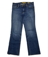 Seven7 Flare Women Size 8 (Measure 32x32) Dark Denim Jeans - $10.95