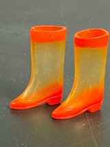 Vintage Francie CLEAR OUT #1846 Skipper Drizzle Sizzle Rainboots Japan  #1972 - £11.86 GBP