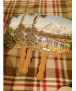 Olney IL Summers-Wilson Funeral Home Vintage Hand Funeral Fan - €12,08 EUR
