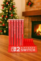 Nintendo Switch 2 Videogame Case Holder Organizer Stocking Stuffer Gift ... - €15,79 EUR