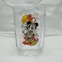 McDonald&#39;s 2000 Mickey Mouse Glass Cup - $9.89