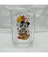 McDonald&#39;s 2000 Mickey Mouse Glass Cup - $9.89