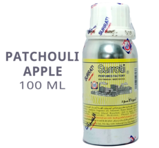 Patchouli Apple by Surrati concentrated Perfume oil | 100 ml | Attar oil - $42.57