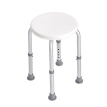 Shower Chair for Inside Shower, Adjustable Height Shower Stool, Non-Slip... - $44.89