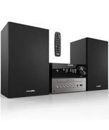 Philips Bluetooth Stereo System for Home with CD Player, Wireless Stream... - £193.59 GBP