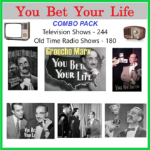 You Bet Your Life - 424 classic shows - £20.48 GBP