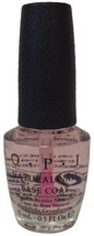 OPI Nail Lacquer NATURAL NAIL BASE COAT (NT T10) - £5.91 GBP