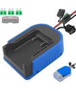 Eid For Power Wheels Battery Adapter, Fit For Kobalt 24V Battery, No Bat... - $833.97 MXN