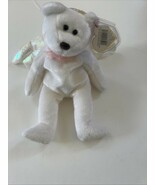 Ty Beanie Babies Halo the Angel Bear Toy - Vintage with Tags - Stuffed Animal - $12.38