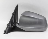 Left Driver Side Gray Door Mirror Power Heated Fits 2011-2012 BMW 535i O... - £215.02 GBP