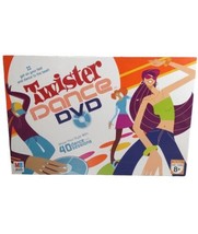 Milton Bradley Twister Dance DVD Game New Factory Sealed - 40 Dance Less... - $11.66