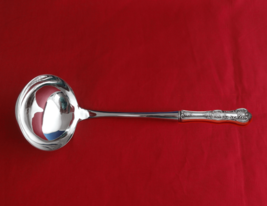 Kings by Wallace Sterling Silver Soup Ladle HH w/ Stainless Custom Made ... - $88.11