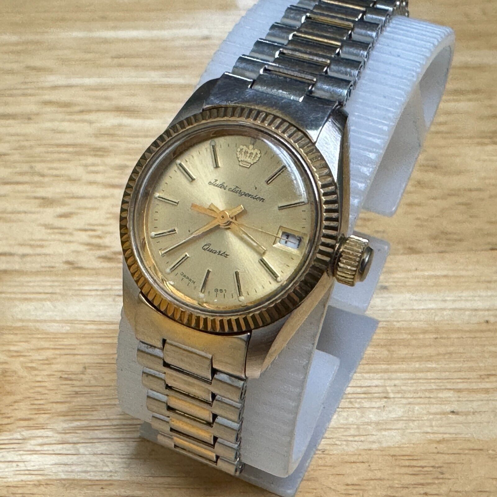 Jules jurgensen quartz hot sale