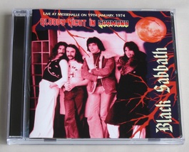 Black Sabbath Cd ~ Bloody Night In Germany Messehalle Live 19.01.1974 - £20.44 GBP