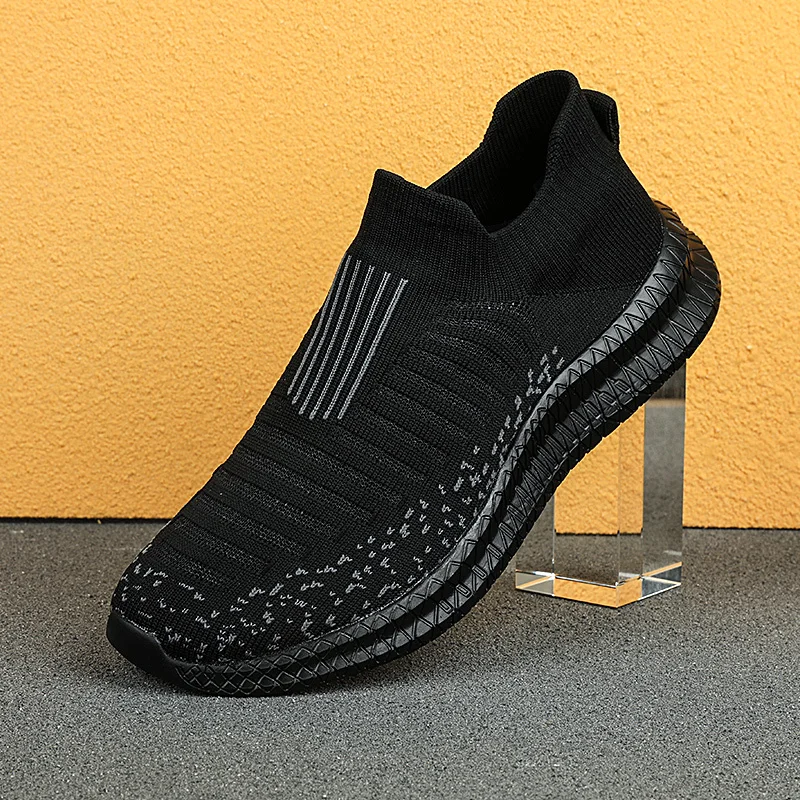 New 2024 Running Shoes For Men Black  Men&#39;s  Clic Fashion Comfortable Wal Shoe T - £119.76 GBP