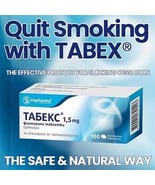 Tabex 1.5 mg x100 tablets -Quit Smoking (PACK OF 2 ) - $99.99