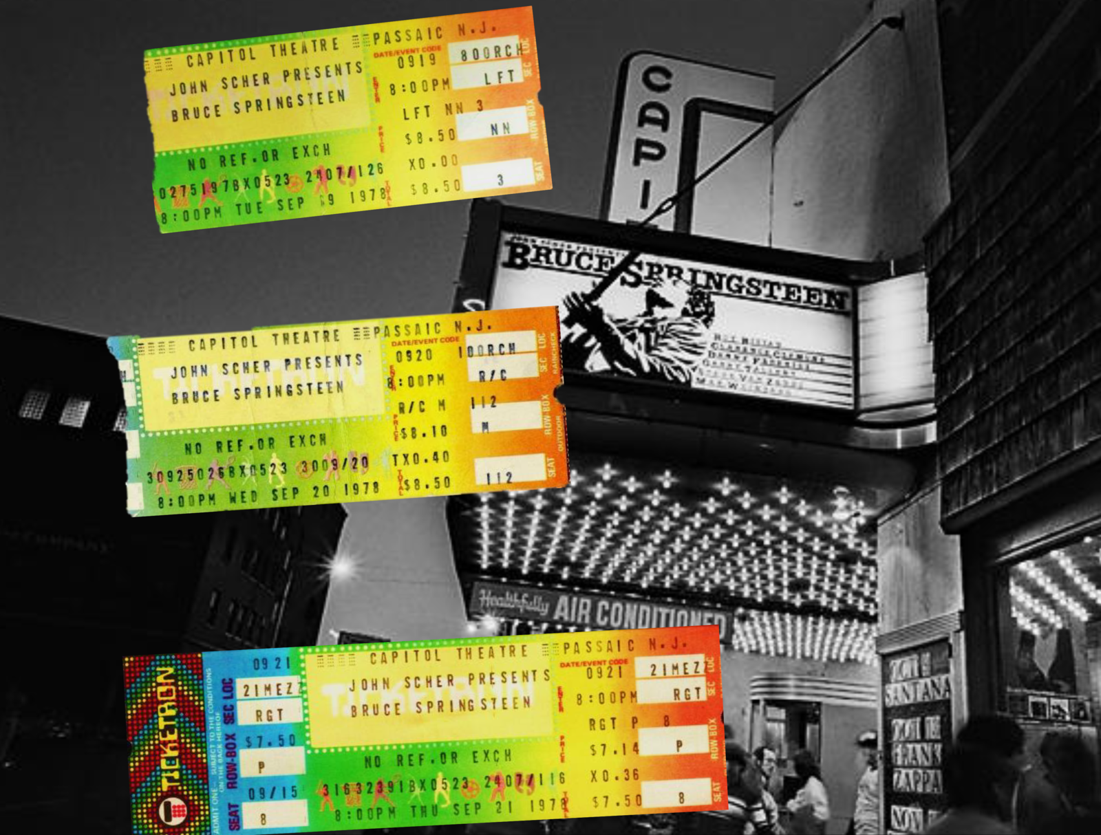 Bruce Springsteen - Passaic Nights 3-CD Live Capitol Theater Piece De Resistance Item image 3