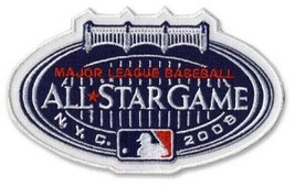 2008 All-Star Game Iron On Patch Yankee Stadium - $9.68