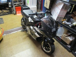 MotoTec 1000w 48v Electric Superbike Black - $1,300.00