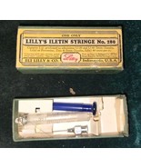 Lillys iletin syringe no 280 W/ ORIGINAL BOX - £44.07 GBP