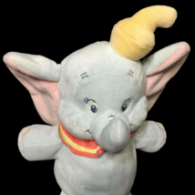 Elephant Plushy Certified Asthma and Allergy Safe Gray 12&quot; Tall Kids Pre... - £11.49 GBP
