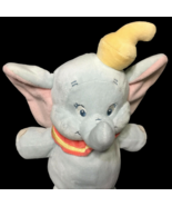 Elephant Plushy Certified Asthma and Allergy Safe Gray 12&quot; Tall Kids Pre... - £11.50 GBP