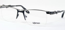 Variation Design 5783 Illiade Black /SILVER-GREY Eyeglasses V.Design 53-18-140mm - £95.19 GBP