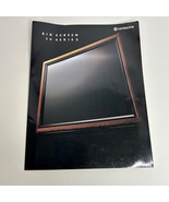 Hitachi Big Screen TV Series Sales Brochure Catalog Vintage Printed in J... - $14.17
