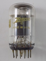 Vintage VACUUM TUBE Zenith 6BAII 188-5 Tested  - $5.93