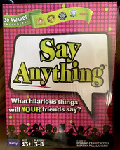 Say Anything Party Board Game North Star Games 2015 Brand New Sealed - $10.00