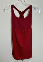 Lululemon Venus Racerback Tank Top Shirt Womens 4 Red Fitness Yoga Running - $12.86