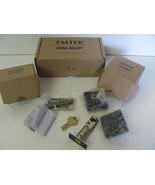 Emtek ASSA ABLOY 8369US19 Deadbolt Double, Brass, US19 Square, 2-3/8&quot; Ba... - $96.27 CAD