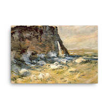 Claude Monet Port d`Aval, 1926 Canvas Print - $99.00+