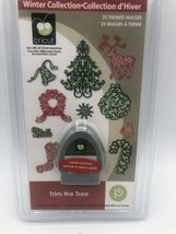 Christmas Cricut Cartridge Winter Collection Crafts Scrapbooking NIB New - £8.56 GBP