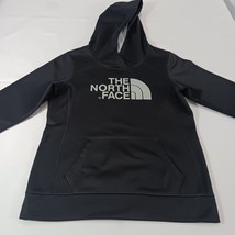 The North Face A23J Women's Black Pullover Hoodie Sweatshirt Size Medium image 8