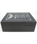 Morphine by Black Label Trading Co. Nicaraguan Cigars Wooden Cigar Box, ... - $16.71 CAD
