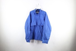 Vintage 90s Lands End Mens Large Distressed Packable Windbreaker Jacket ... - $738.87 MXN
