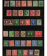 Great Britain Collection (38 stamps) mostly Used - $224.46 MXN