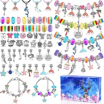 T-15 112 in 1 Colorful Crystal Children DIY Bracelet (Set) - £11.37 GBP