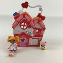 Lalaloopsy Tinies Rosie&#39;s Pet Hospital Portable Playset Dolls Figures 20... - £19.31 GBP