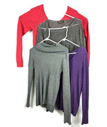 Womens Long Sleeve Shirts Medium Sonoma Carolyn Taylor Mossimo - $720.65 MXN