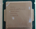 Intel i5-4570 SR14E 3.20GHz 6MB 4-Core LGA1150 Socket CPU Processor - $13.98
