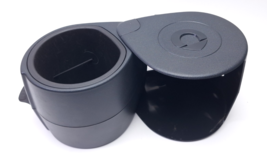 SMART CAR 451 FORTWO 2007-2014 GENUINE RARE DASH MOUNTED CUP HOLDER STOR... - $180.72