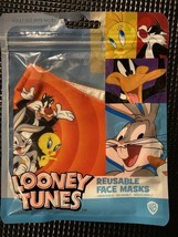 Looney tunes face mask washable ADULT - £6.67 GBP