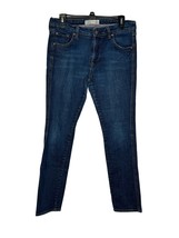 Old Navy Women&#39;s Jeans Classic Rise Mid-Rise Skinny Leg Mid- Wash Denim Blue 8 - £13.23 GBP