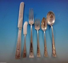 Carthage by Wallace Sterling Silver Dinner Size Flatware Service 8 Set 5... - $3,613.50