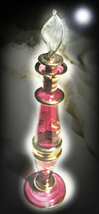 Haunted Bottle Perfume Oil Essence Of Follow Me Rare Ooak Secret Magickck - £2,624.75 GBP